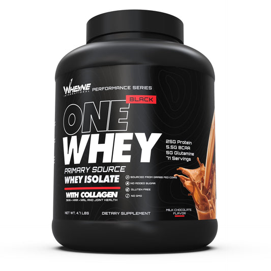 One Whey Protein (Milk Chocolate) Black Series