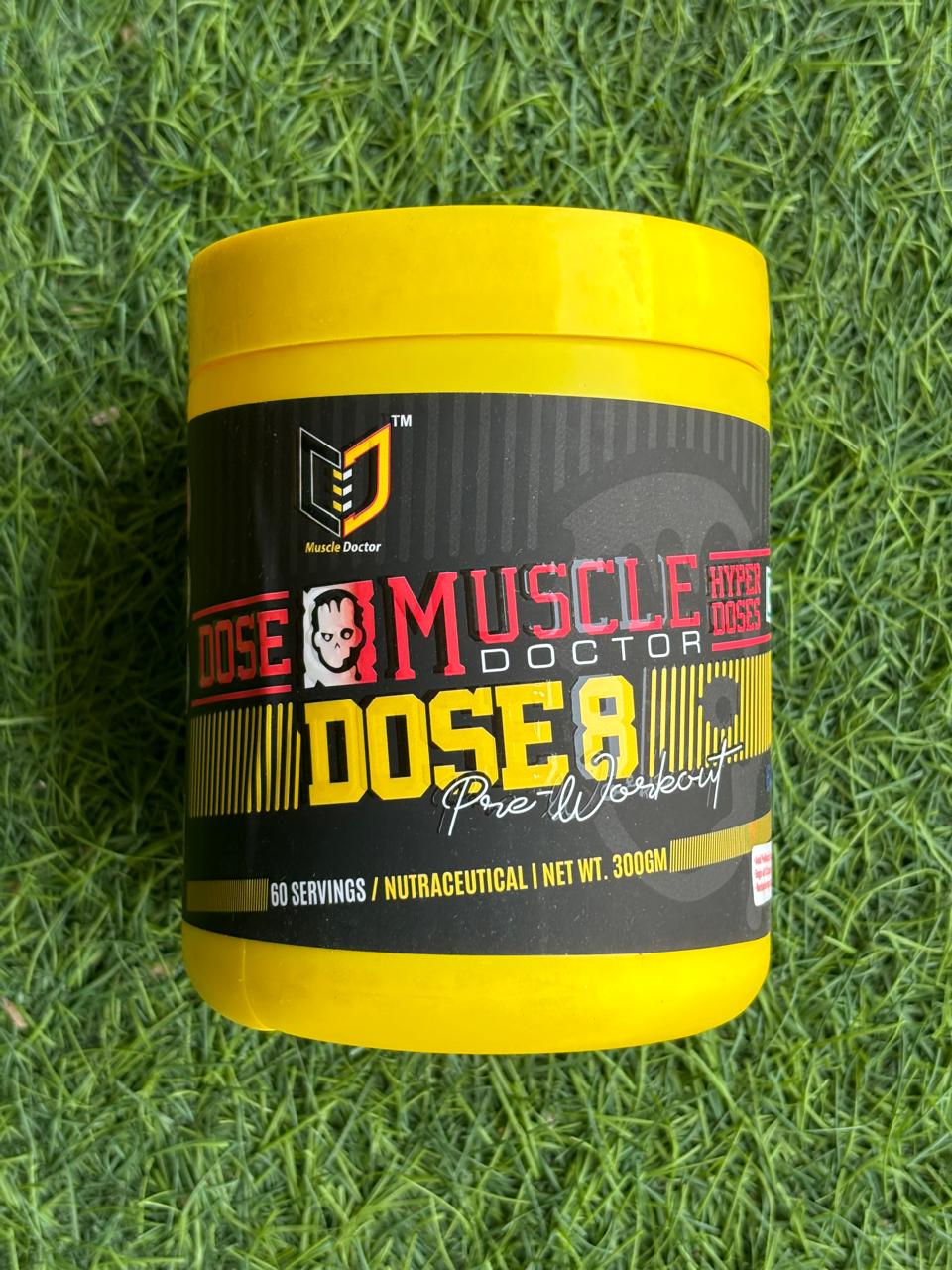 Muscle Doctor DOSE8 Pre-Workout (60serving) – INSHAPESTACK