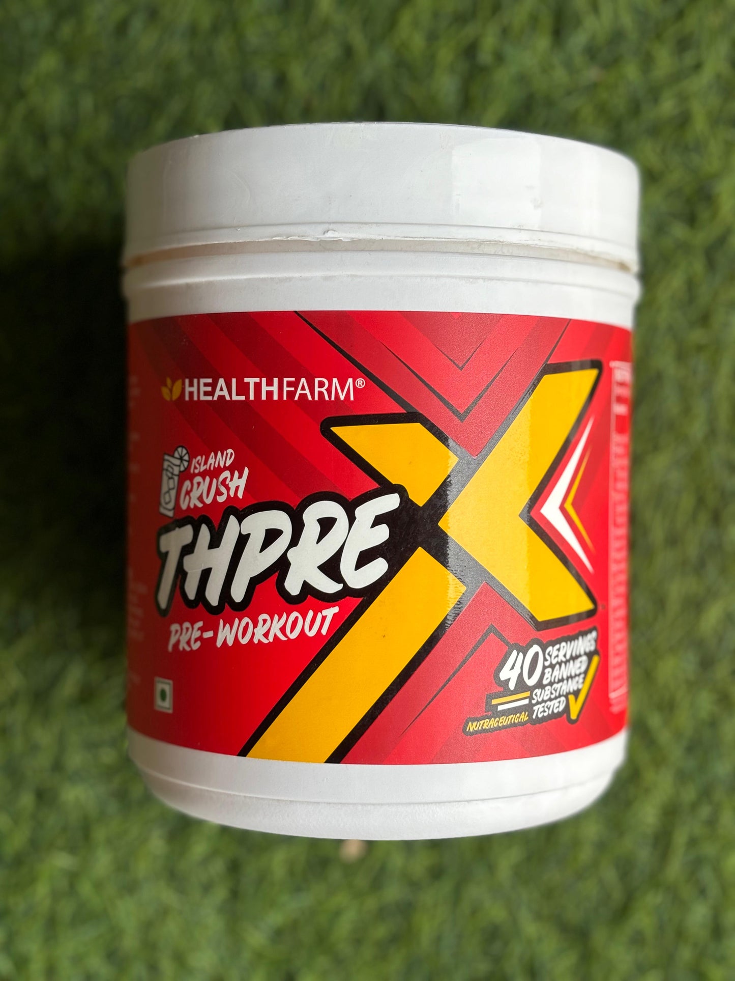 Healthfarm ThPreX Pre-Workout Supplement