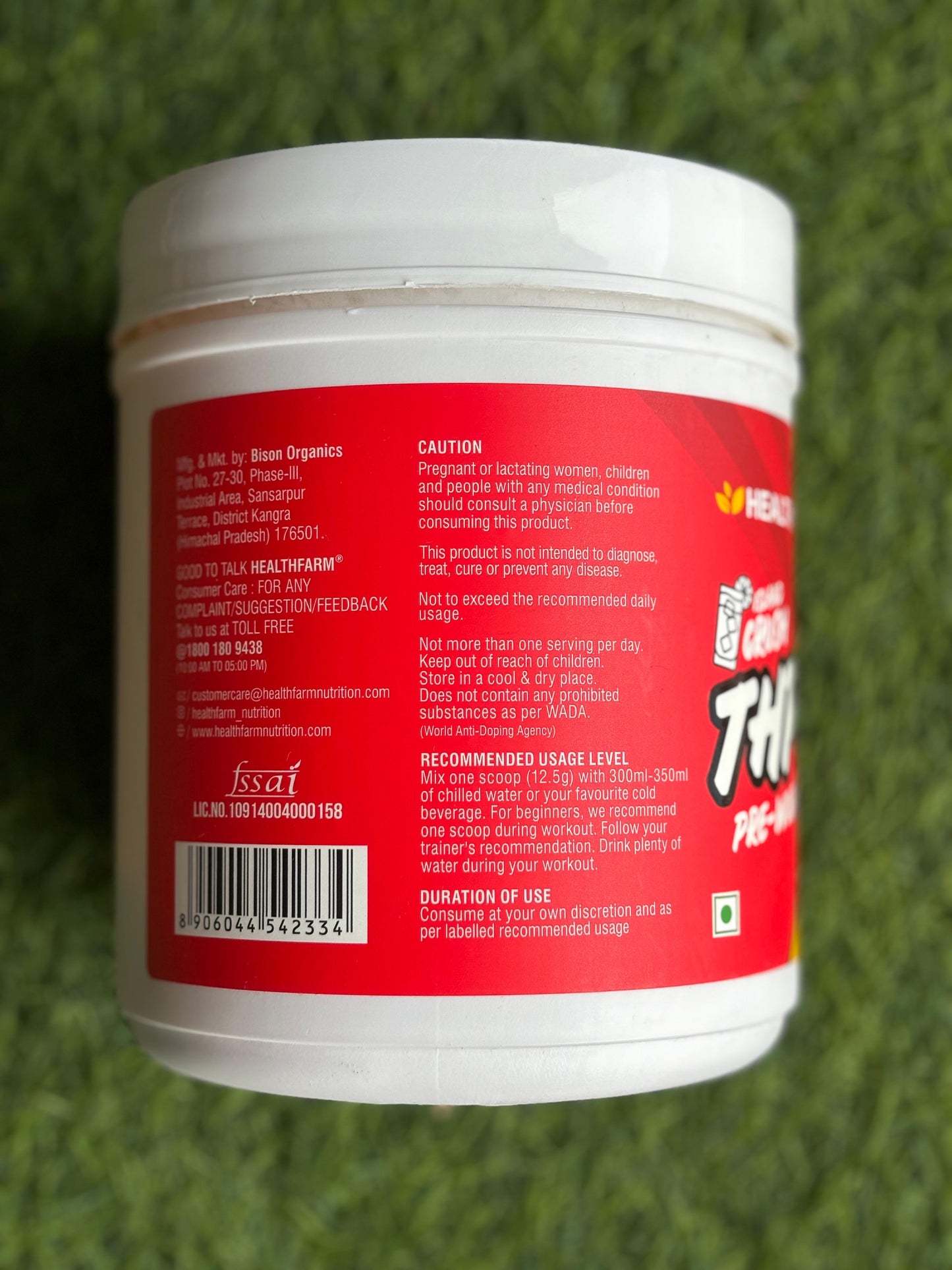 Healthfarm ThPreX Pre-Workout Supplement
