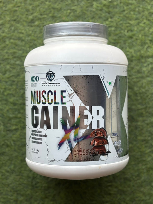 Train Transform Nutrition Muscle Gainer XL