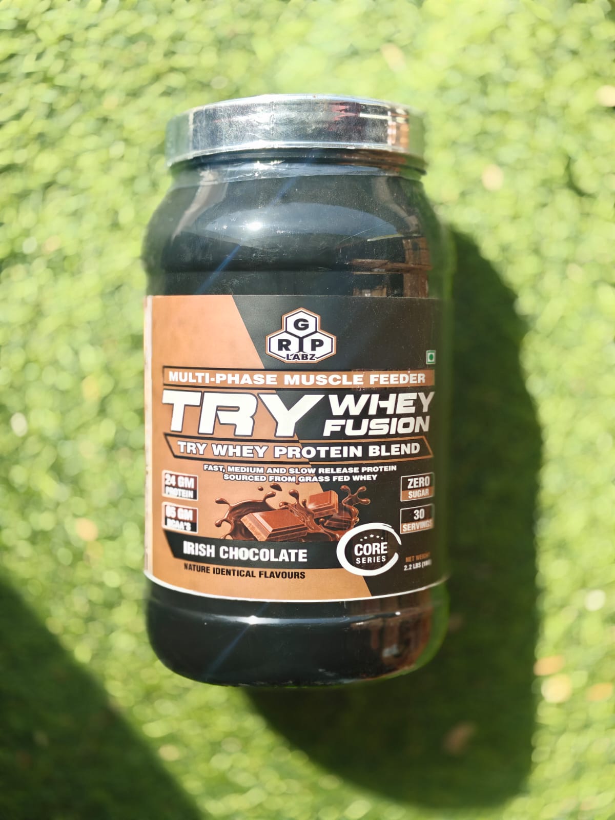 Grp labz multi phase muscle Feeder try whey fusion protein 1kg