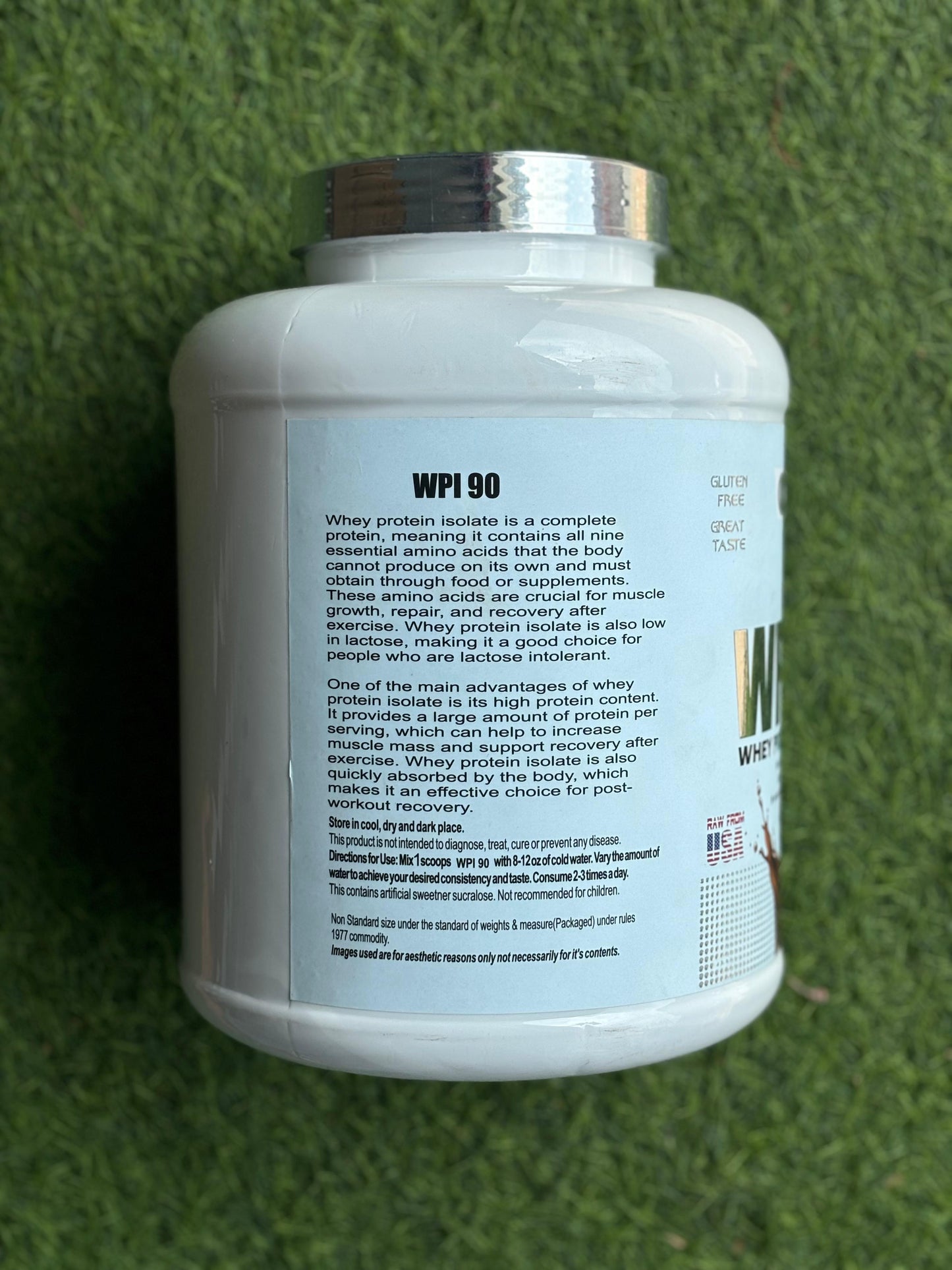 ONEWAY NUTRITION WPI90 WHEY PROTEIN ISOLATE 2KG (CAFE LATTE)