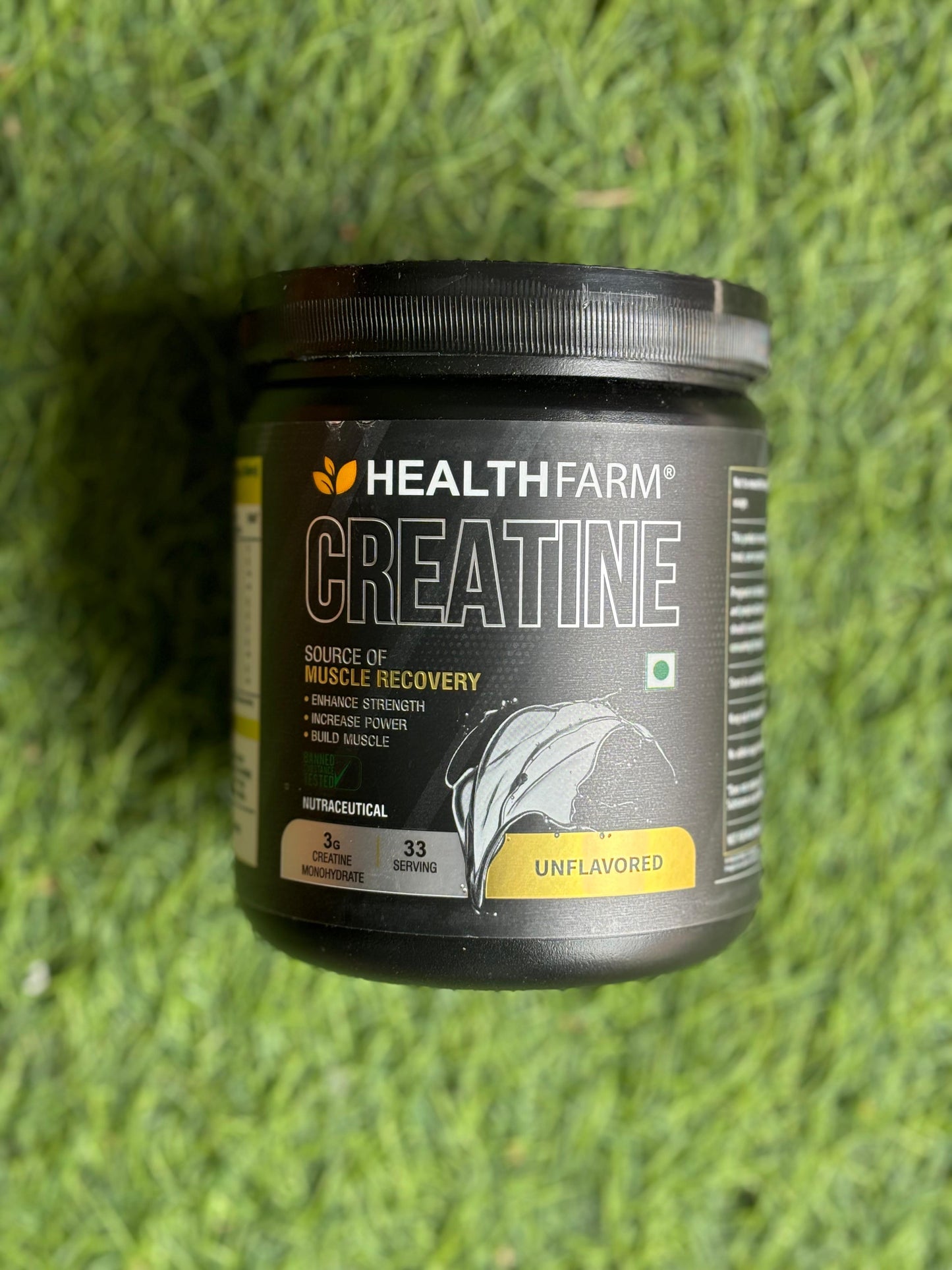 Healthfarm Creatine Monohydrate (100g)