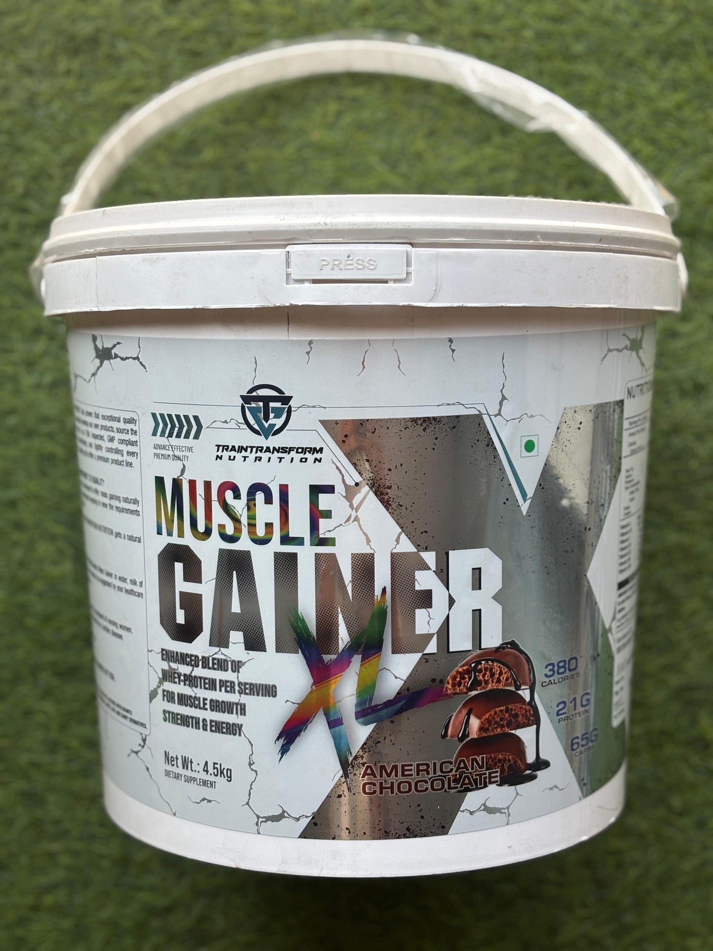 Train Transform Nutrition Muscle Gainer XL