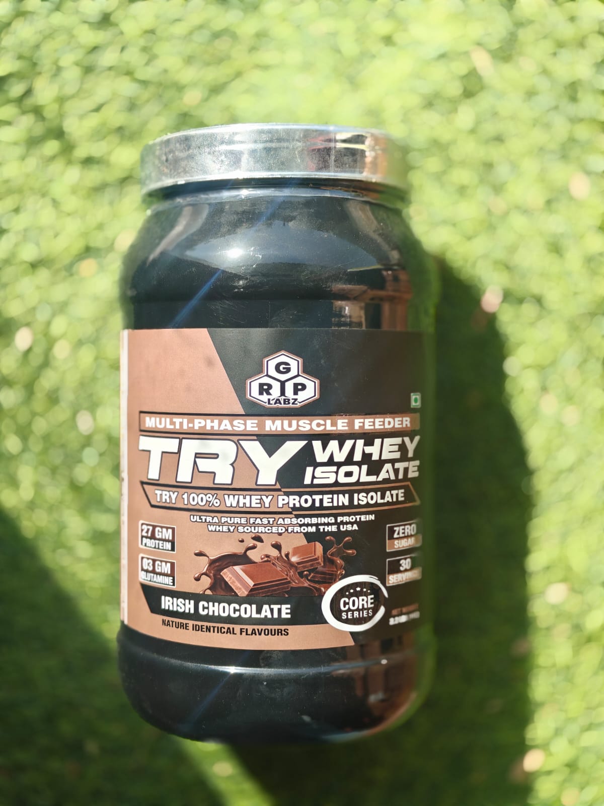 GRP TRY WHEY PROTEIN ISOLATE 1 kg