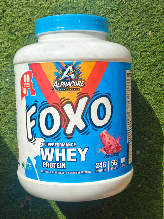 Alphacore foxo pro performance whey protein 2kg