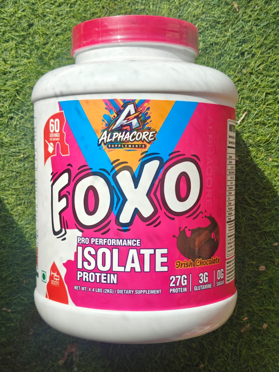 Alphacore Foxo pro performance isolate protein 2kg