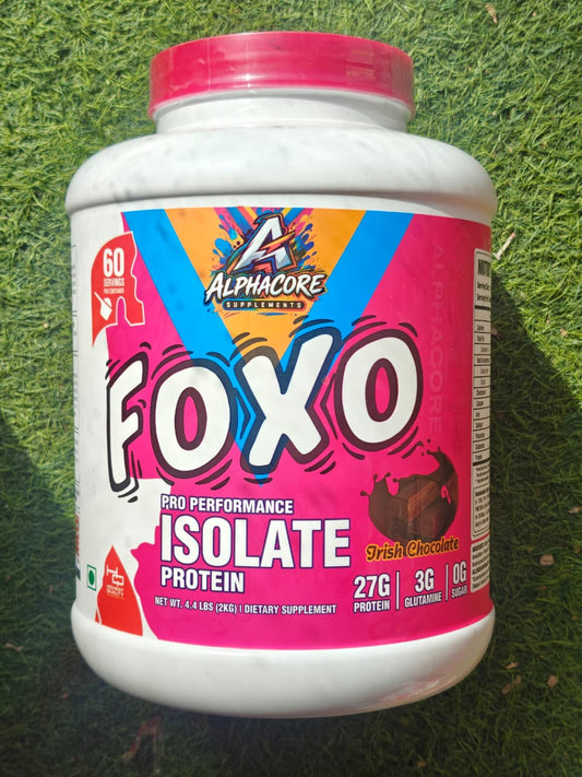 Alphacore Foxo pro performance isolate protein 2kg