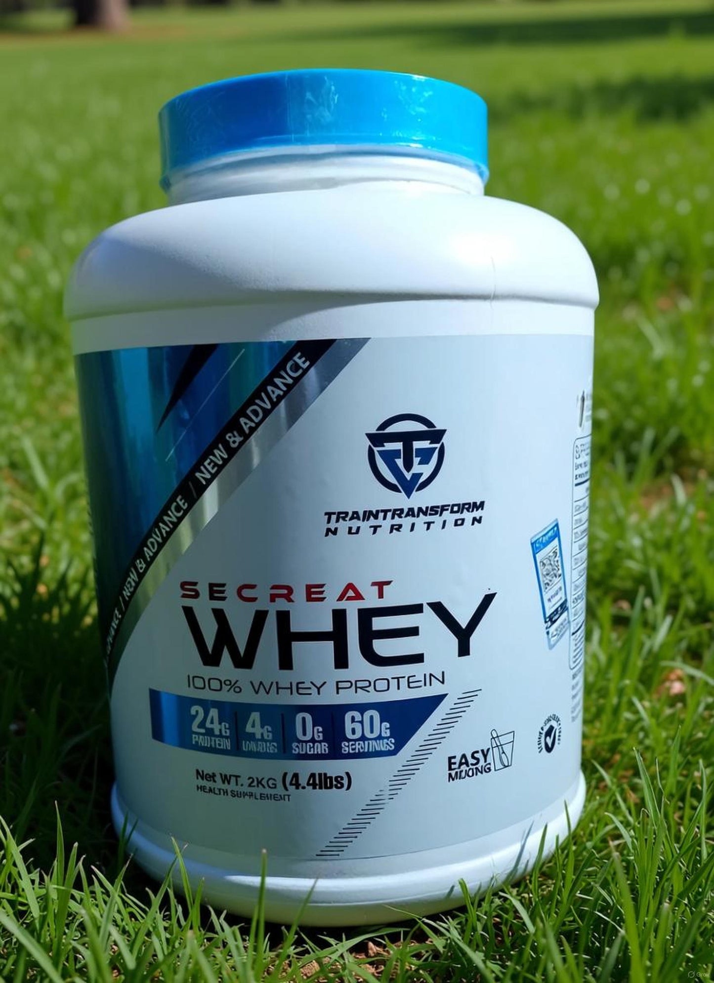 Traintransformnutrition secreat whey protein 2kg