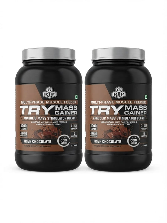 Grp labz try high protien muscle mass gainer 1 kg
