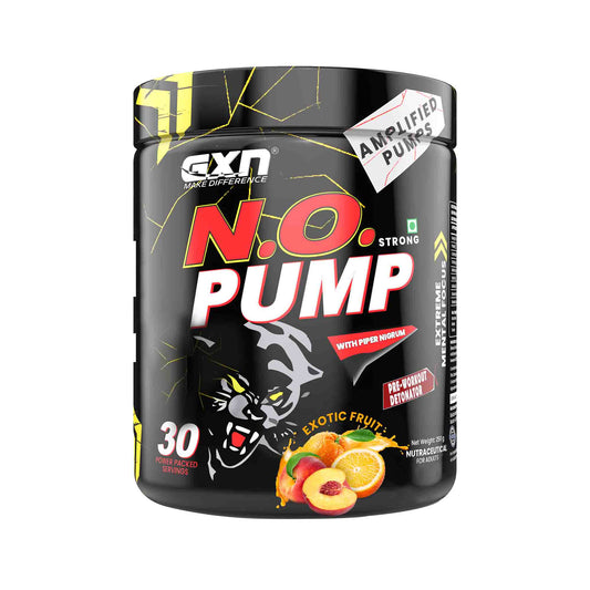 Greenex Nutrition (GXN) N.O. Pump, Pre Workout Supplement for Muscular Endurance