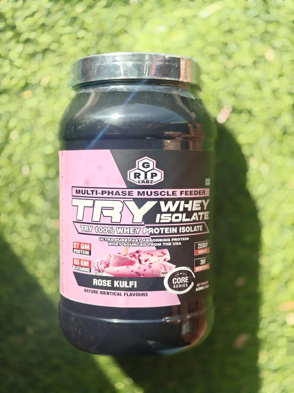 GRP TRY WHEY PROTEIN ISOLATE 1 kg