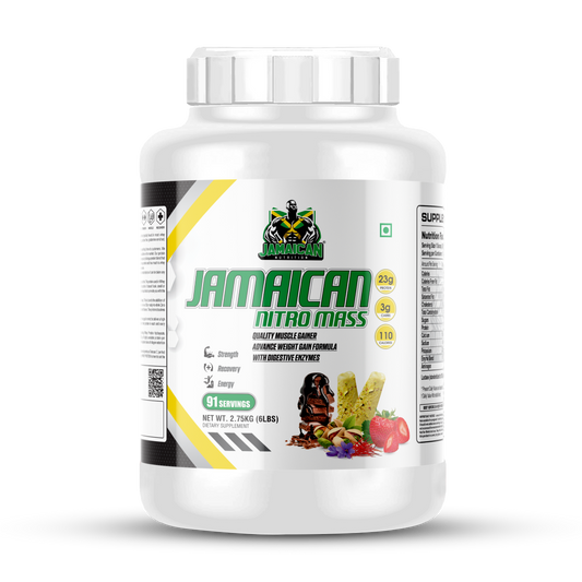 Jamaican Nitro Mass Gainer