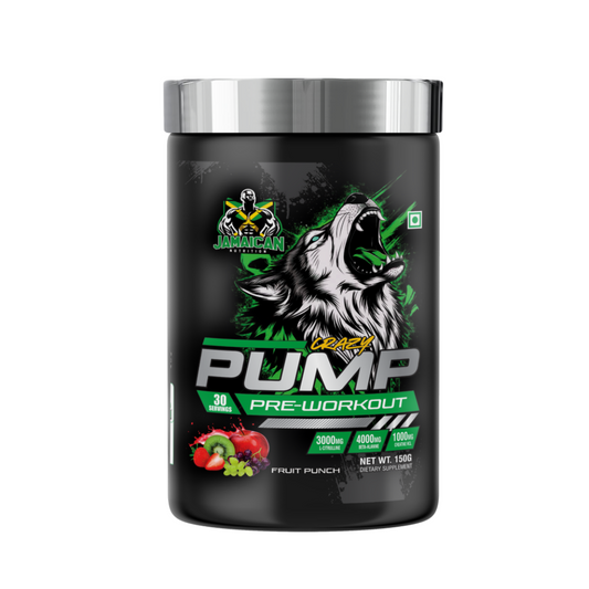Jamaican Pump Pre-Workout