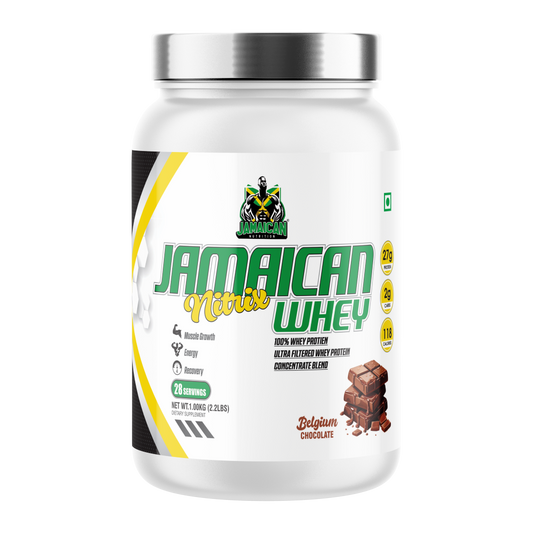 Jamaican Nitrix Whey